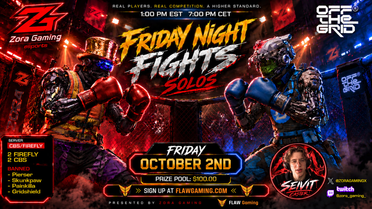 Kill Race IV official tournament artwork