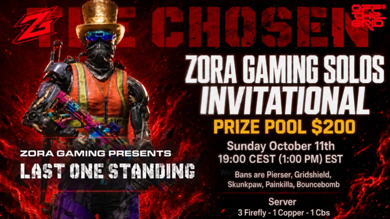 The Chosen official tournament artwork