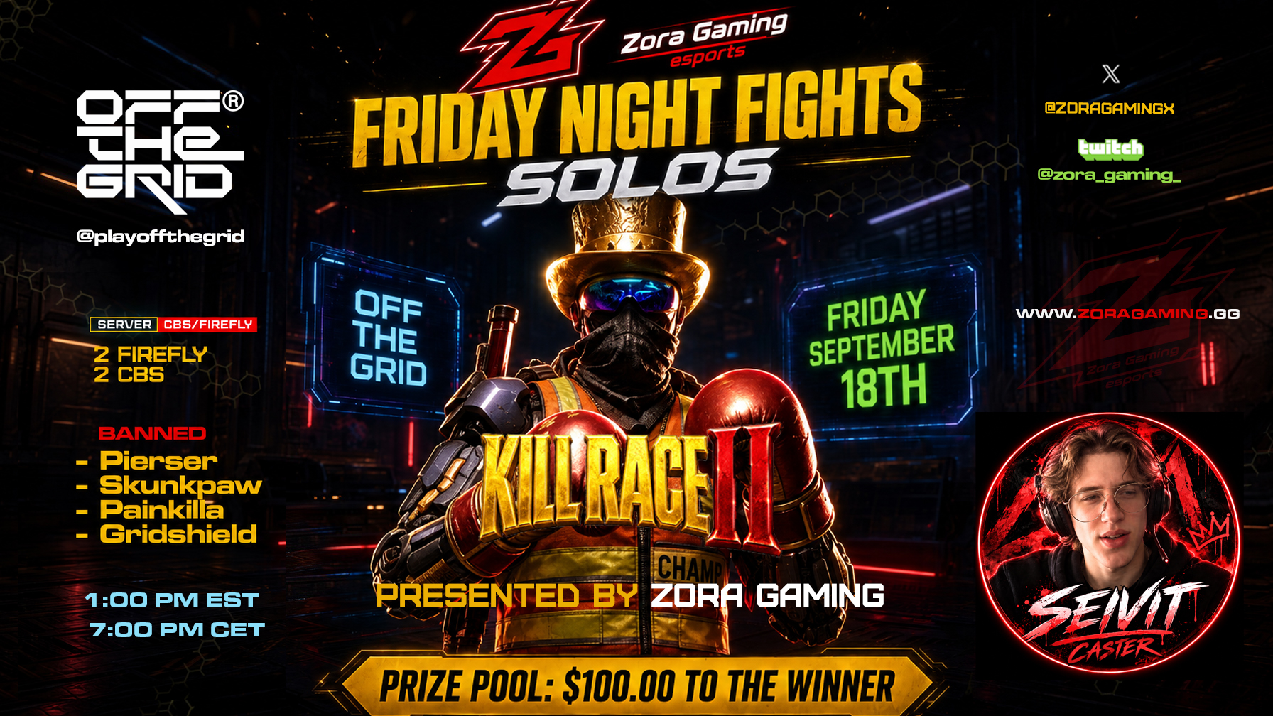Friday Night Fights September 11