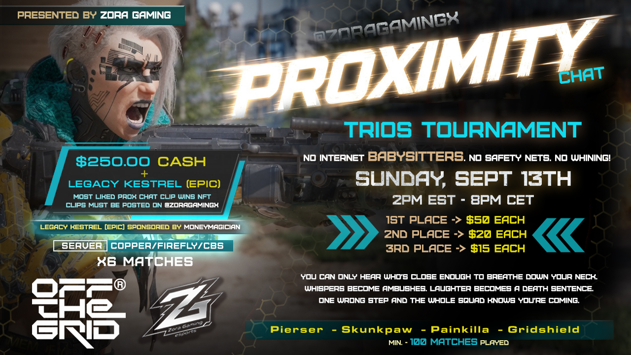 Proximity Chat Trios