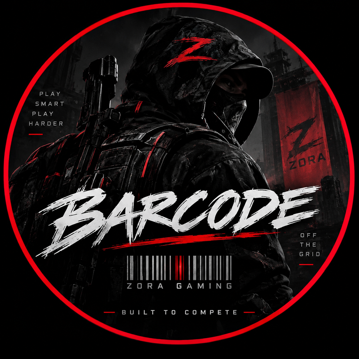 Barcode — Zora Gaming Roster #3