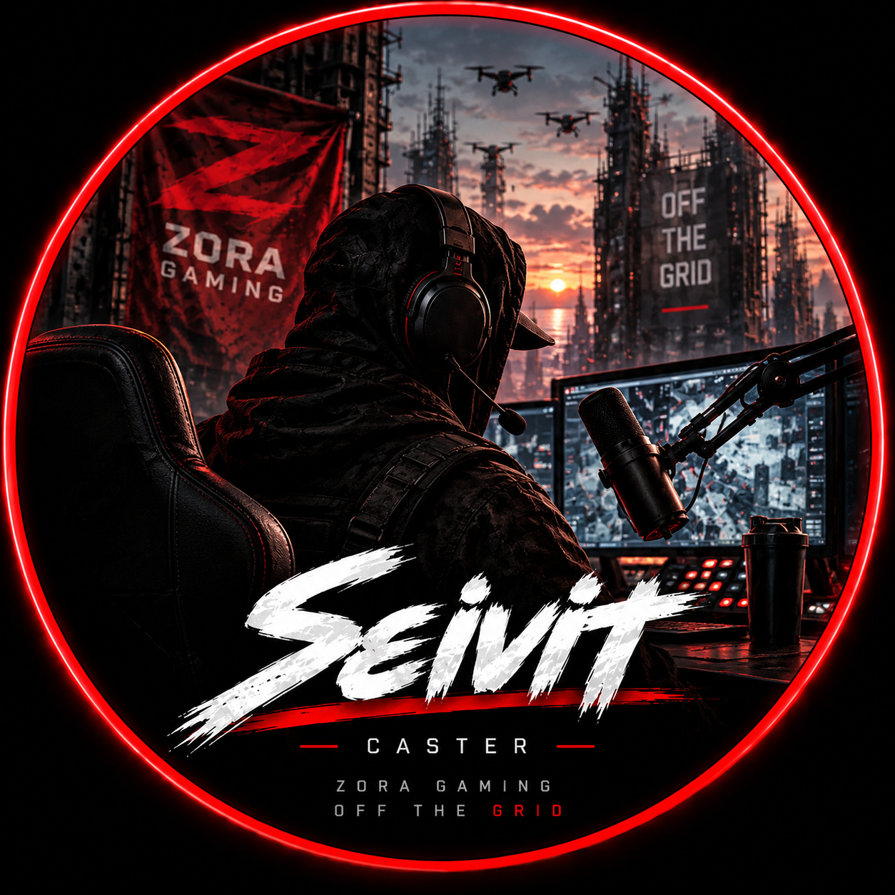 Seivit — Zora Gaming Caster